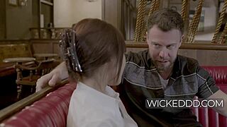 i'm the petite asian waitres who got carry fucked in the resturant