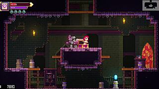 scarlet maidens playthrough part 4 heading to 4th floor conquering the cold bitch in extreme cold