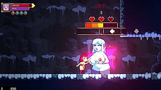 scarlet maidens playthrough part 4 heading to 4th floor conquering the cold bitch in extreme cold