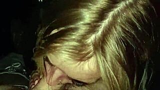 Sexy Girl Sucks Cock In Truck Back In City Center