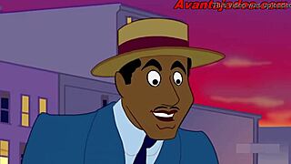 naughty black musicians dive into wild gay group action tonight