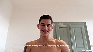 Amateur Gay For Pay Cumshot - Czech Hunter 525