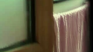 Milf Donna Nude in Shower, Hidden Cam