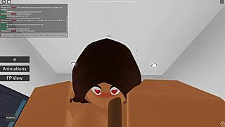 Amateur Brunette's First Time Riding Big Black Cock In Doggy Style