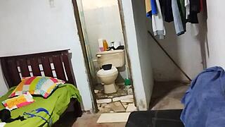 hey, my colombian wife cheats with husband's friend while he works, real homemade