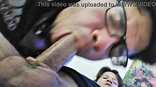 Colombian And Mexican Bareback Blowjob In Close Up