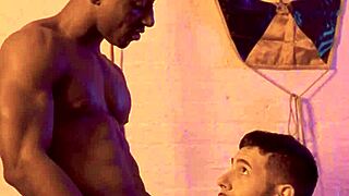 SAYUNCLE NETWORK COM - Interracial Heat as Black Hunk Dominates White Ass