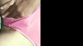 Horny Cousin Records Herself Masturbating and Sends Anal Video to Me.