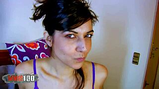 Wanna see my private anal tape with Lou Charmelle?