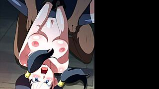 Dragon Ball Hentai XXX Featuring Cartoon Monsters and Anime Characters in Explicit Scenes.