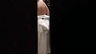 Milf Donna Nude in Shower, Hidden Cam