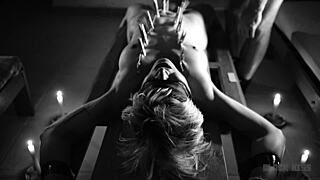 Sally Submits To Intense Bound Fucking And Face Fucking In Roleplay