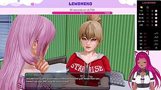 yo, check vtuber lewdneko playing harem hotel part 25! 😜