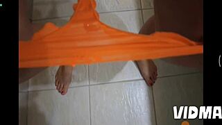 Wife returns home with a fresh creampie compilation.