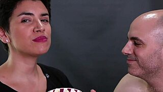 Watch the hot cum explode on popcorn!