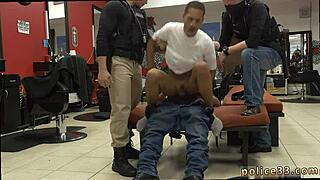 i apprehended the gay young robbery suspect during the police investigation