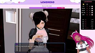 yo, check vtuber lewdneko playing harem hotel part 25! 😜