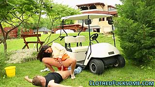 European threesome in stockings 😘