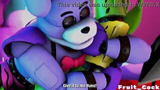 Fnaf Credit Fruit Cock In Gay Action