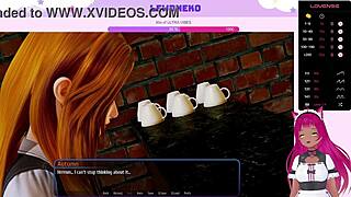 yo, check vtuber lewdneko playing harem hotel part 25! 😜