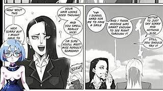 Girls Night Out Turns Wild With Futanari Action!