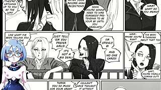 Girls Night Out Turns Wild With Futanari Action!