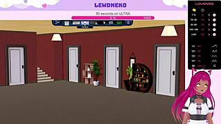yo, check vtuber lewdneko playing harem hotel part 25! 😜