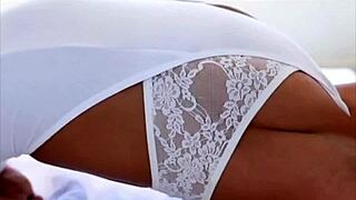 i’m a latina babe getting intense anal orgasm