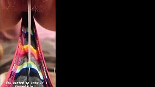 Wife returns home with a fresh creampie compilation.