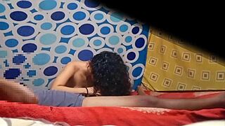 Spying Colombian Model Alexia On Vacation In Mexico