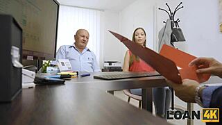 Loan4k: Watching your Hungarian wife get pounded at casting?