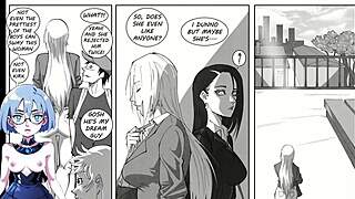 Girls Night Out Turns Wild With Futanari Action!