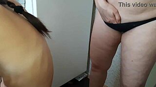 WHILE MY GIRLFRIEND IS GIVING ME A PEDICURE OUR NEIGHBOR IS MASTURBATING - GIRLS FLY ORGASM