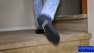 Blindfolded hunk dale savage meets sean knight in scene