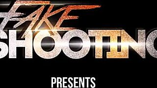 MILF Shows Tits In Fake Casting