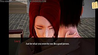 Family members engage in 3D sex