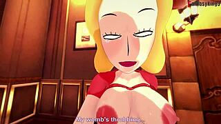 Beth Smith Has Hard Sex In Rick And Morty Fantasy