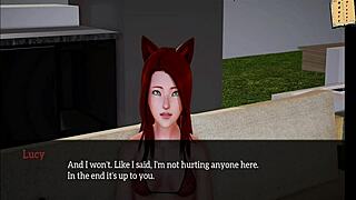 Family members engage in 3D sex