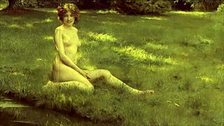 Vintage erotic drawings bring retro charm to life