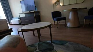 Catching redhead coworker Elly Clutch masturbating in my hotel room - Lev Lieben 😳