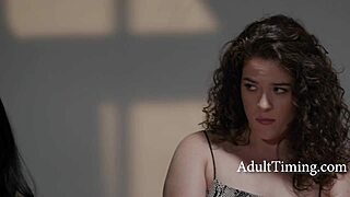 Rough Gangbang with Milf Pornstar Featuring Anal Fucking and Rimjob on Big Tits