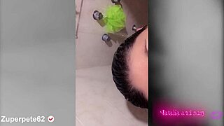 Come see me in a sensual shower and check out my big tits and ass, bb