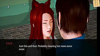 Family members engage in 3D sex