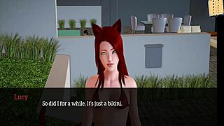 Family members engage in 3D sex