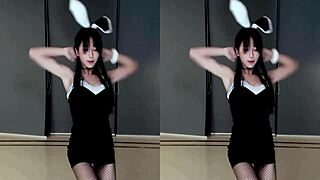 i'm a cute chinese girl dancing, fuck me plz