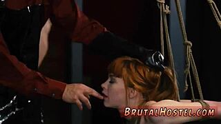 What Happens in Extreme Bondage Gangbang with Sexy Young Submissive?