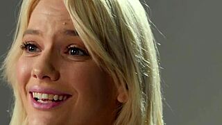 Blonde Kenna James Masturbates with Perky Tits