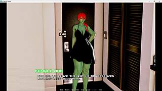 that perv gets punished while nurse breeds on island part 17