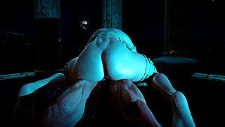 3d elf craves massive cock in uncensored hentai animation