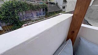 I Can't Believe I'm Masturbating In Public With A Lesbian!